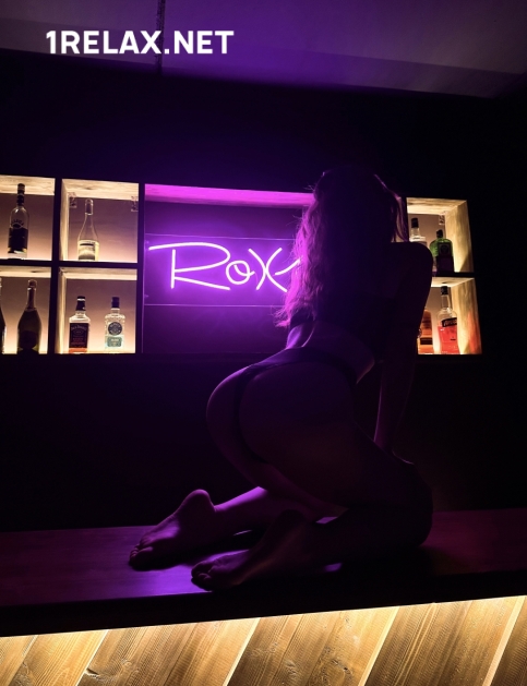 Девушка массажистка Юлия, салон Roxy men's club фото №2